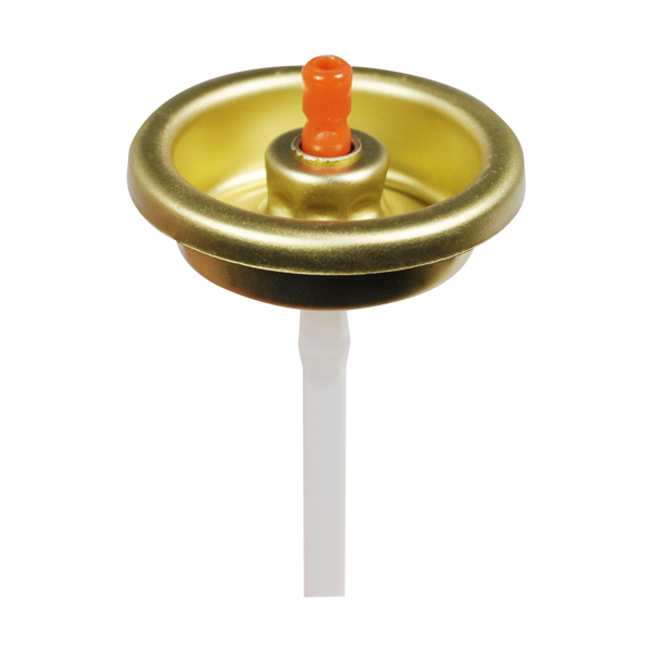 Golden Lacquer Tinplate valve